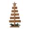 Glitzhome® 20" Wooden Christmas Tree Sign